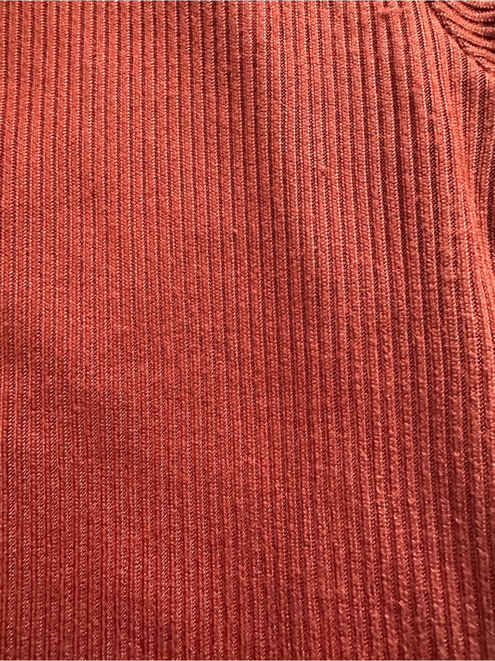 All Saints Molly LS Bodysuit Open-Back Ribbed Long-Sleeve Bodysuit in Berry Red - Picture 9 of 11